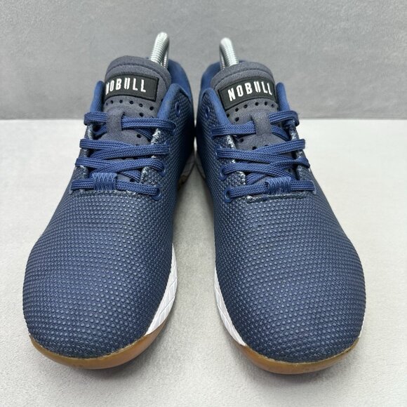 NOBULL Outwork Womens Size 8.5 Shoes Navy Blue Training Athletic Gym CrossFit - Picture 2 of 8